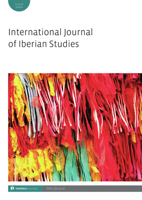 International Journal of Iberian Studies 37.1 is out now!
