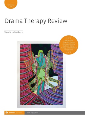 Drama Therapy Review 10.1 is out now! Special Issue
